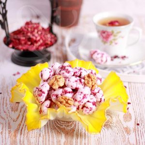 نقل گردویی گل محمدی ارومیه