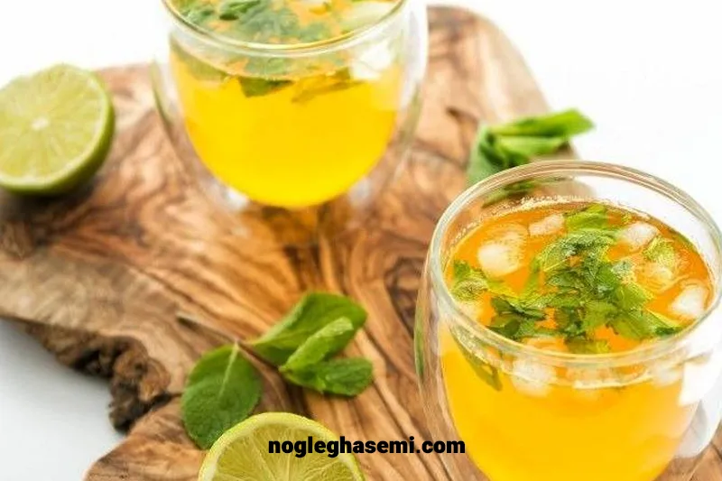 طرز تهیه شربت کاسنی