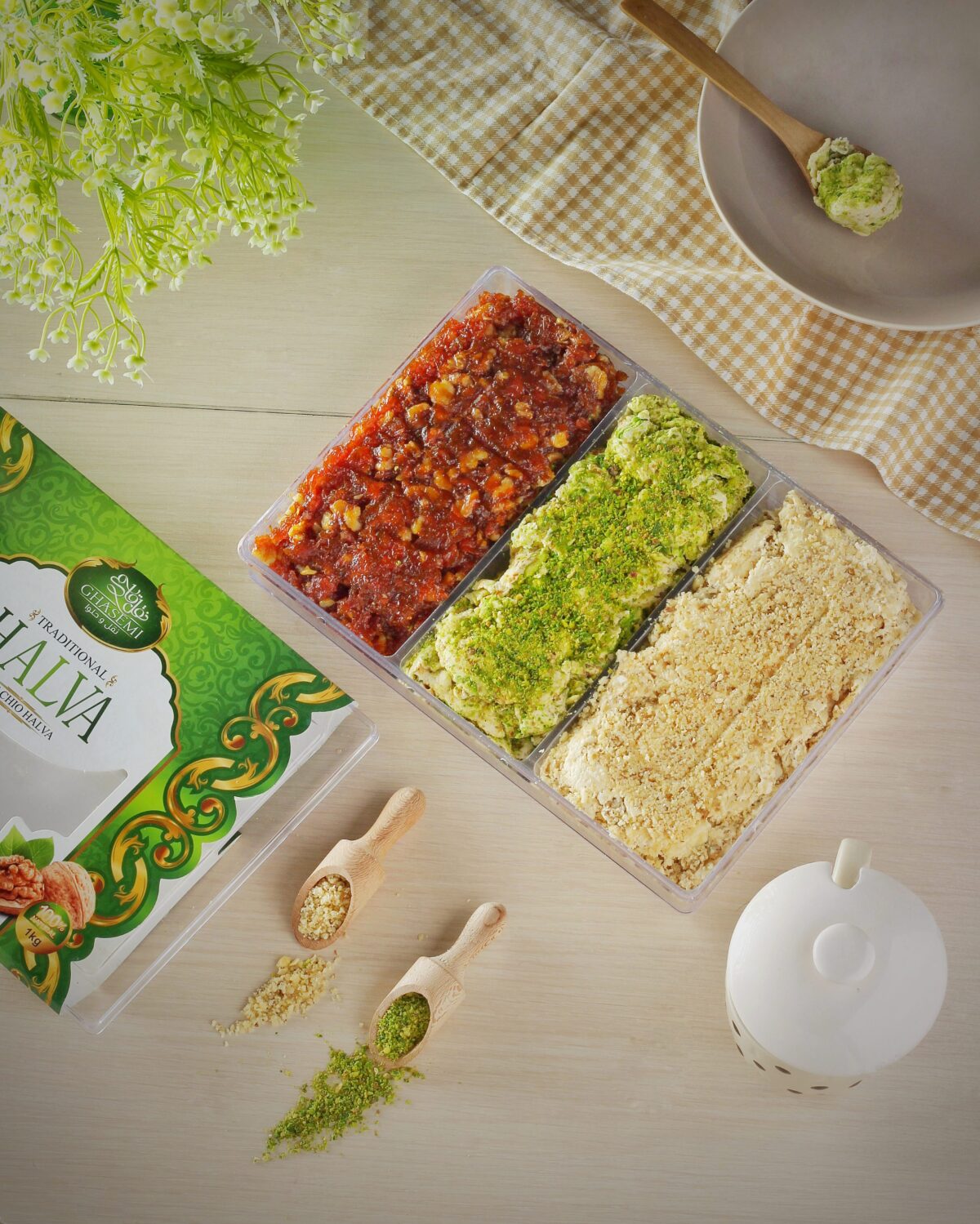 حلوای سه میکس