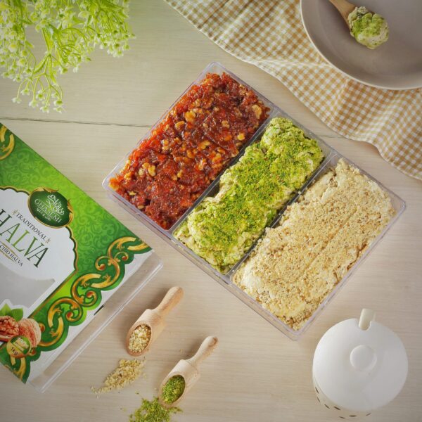 حلوای سه میکس