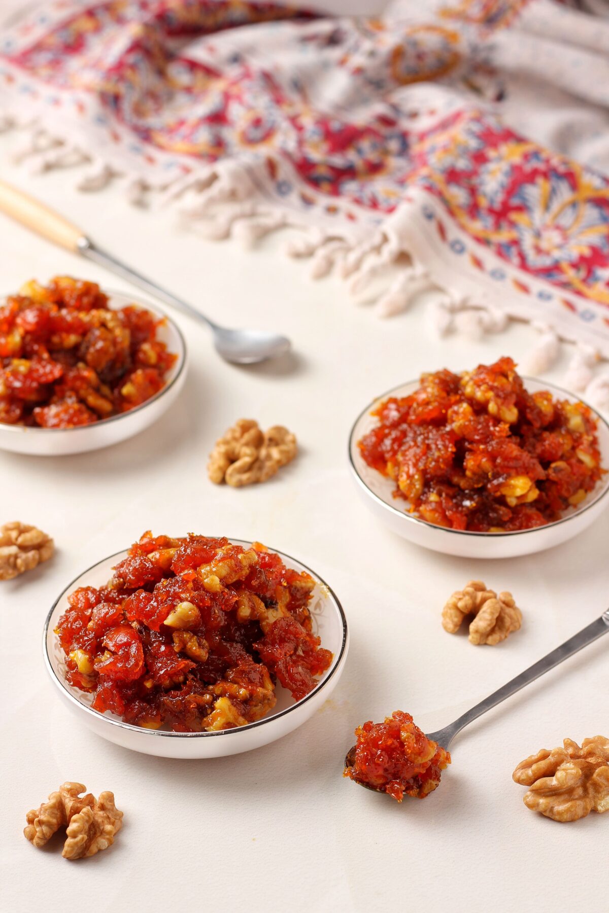 حلوای هویچ و گردو
