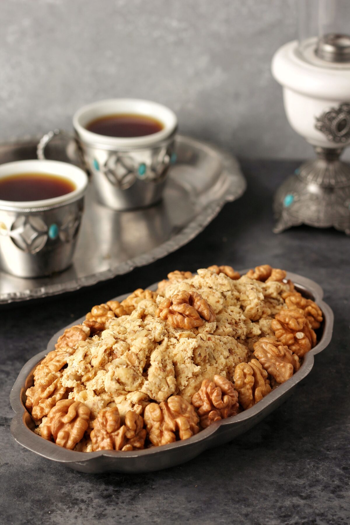 حلوا گردو قاسمی