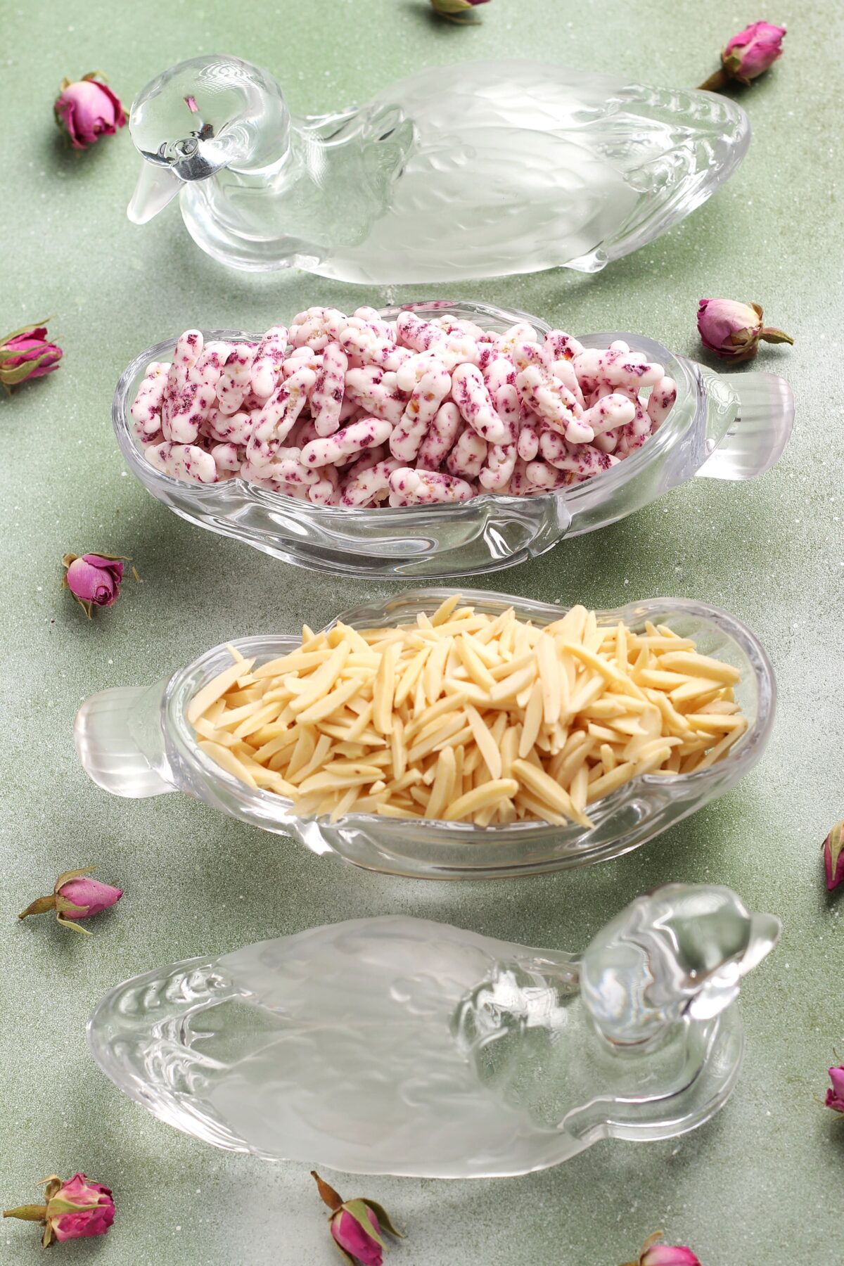 نقل بیدمشکی گل محمدی