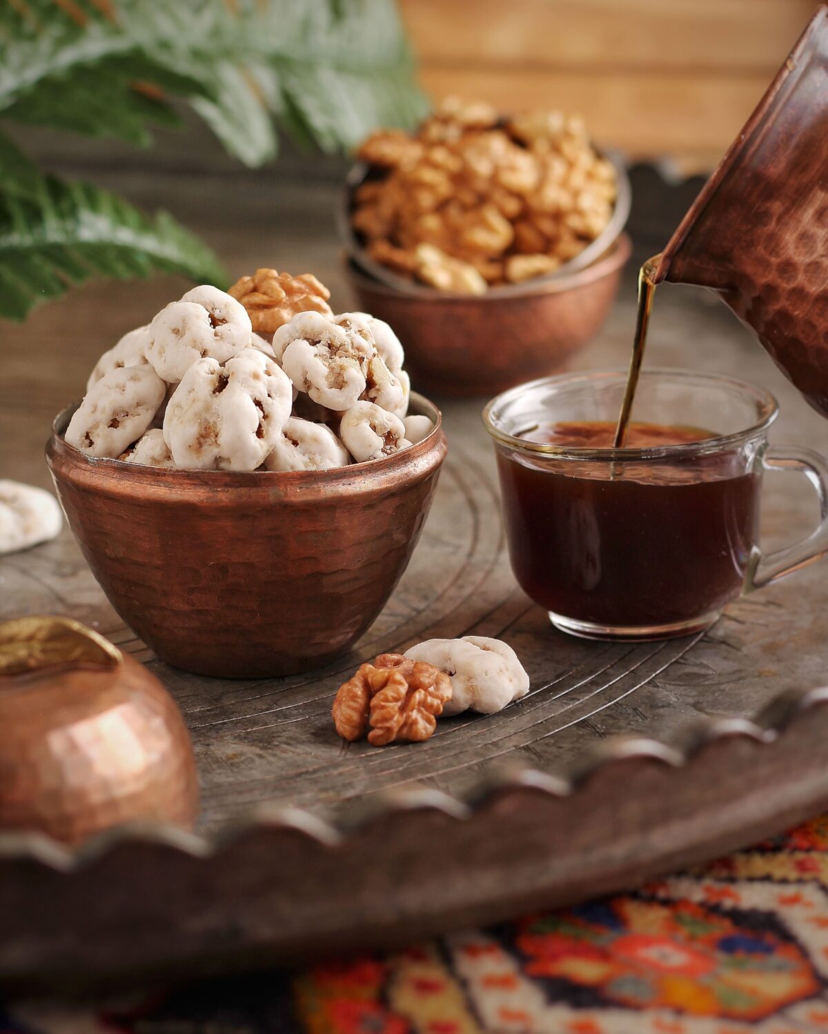 نقل گردویی ویژه قاسمی