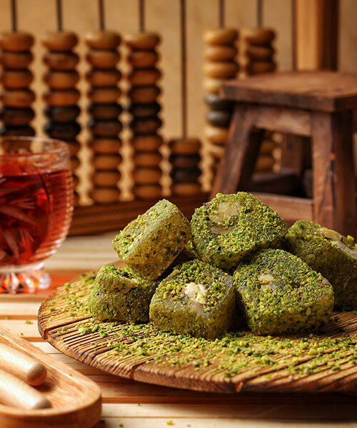 باسلوق پسته
