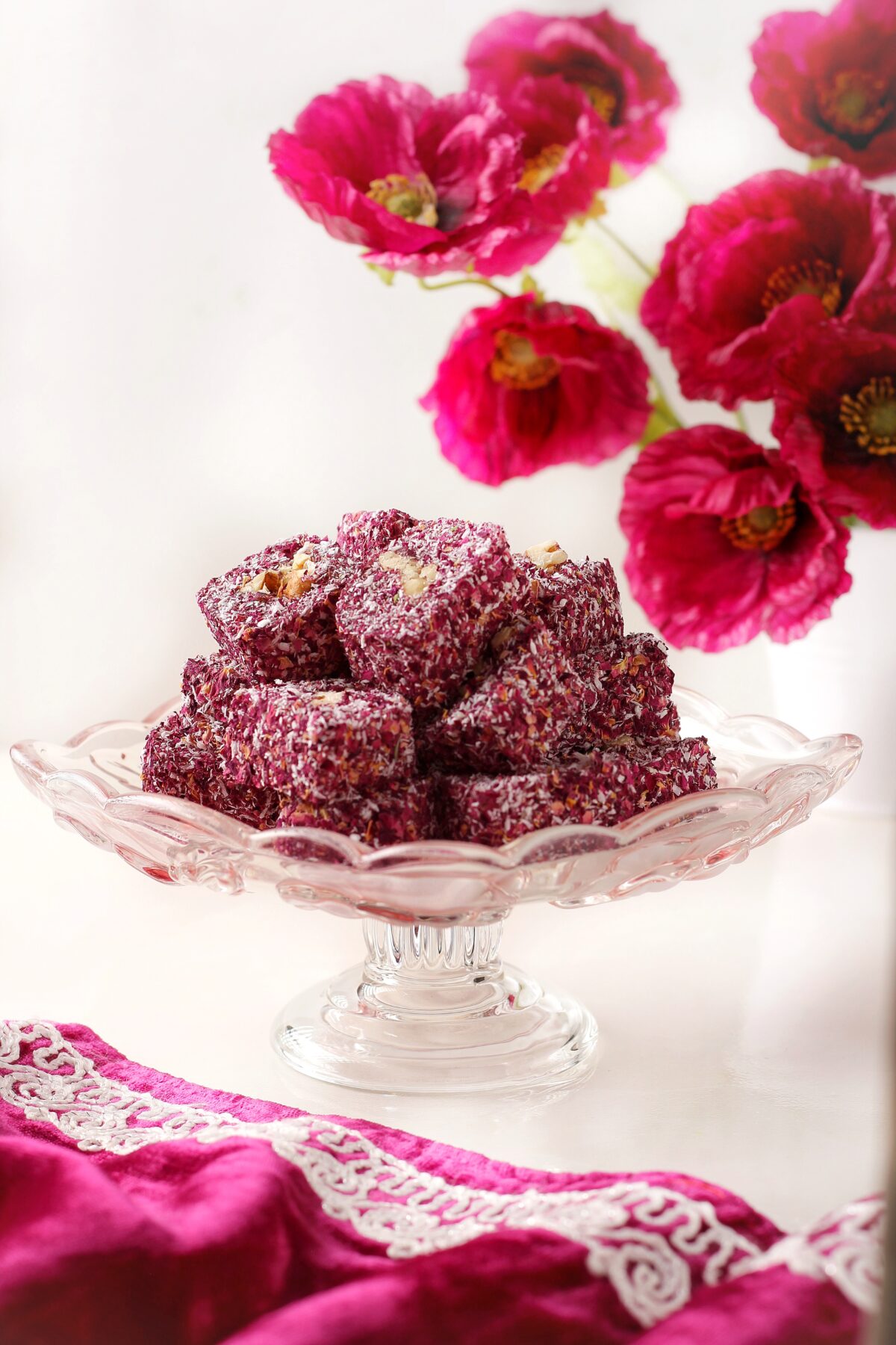 باسلوق گل محمدی
