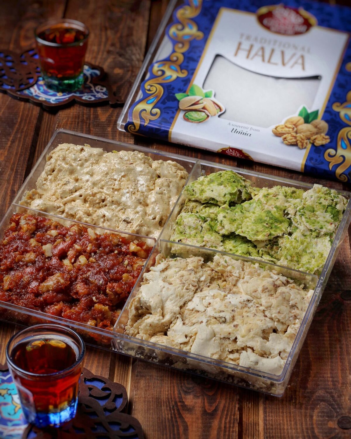 حلوای 4 میکس