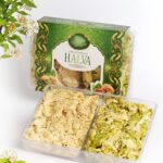 حلوا مخلوط گردو و پسته